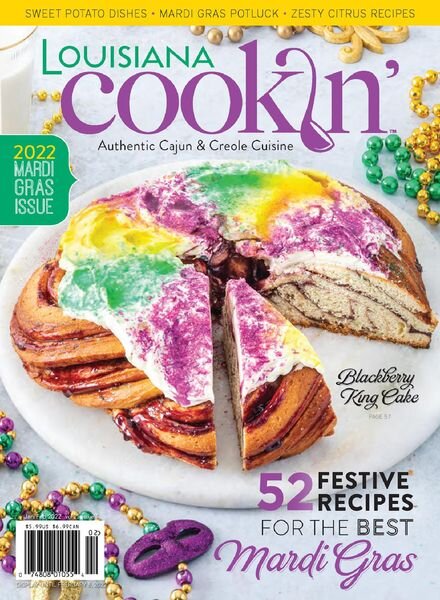 Louisiana Cookin’ – January-February 2022 Cover