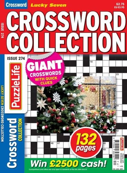 Lucky Seven Crossword Collection – November 2021 Cover
