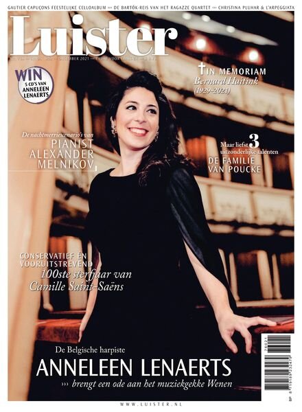 Luister – december 2021 Cover