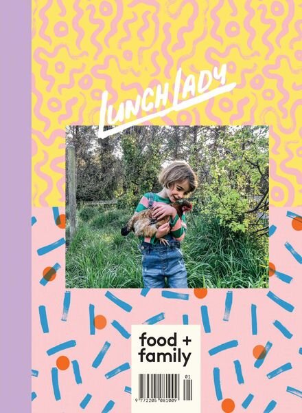Lunch Lady Magazine – December 2021 Cover