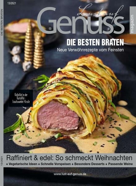 Lust auf Genuss – Nr13 2021 Cover