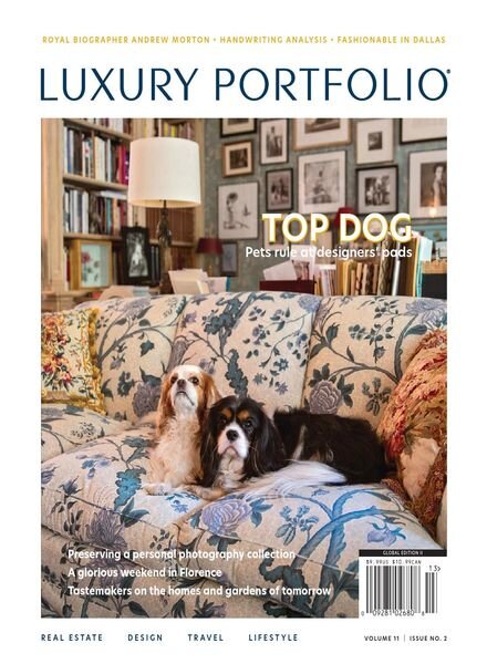 Luxury Portfolio International – Volume 11 N 2 2021 Cover