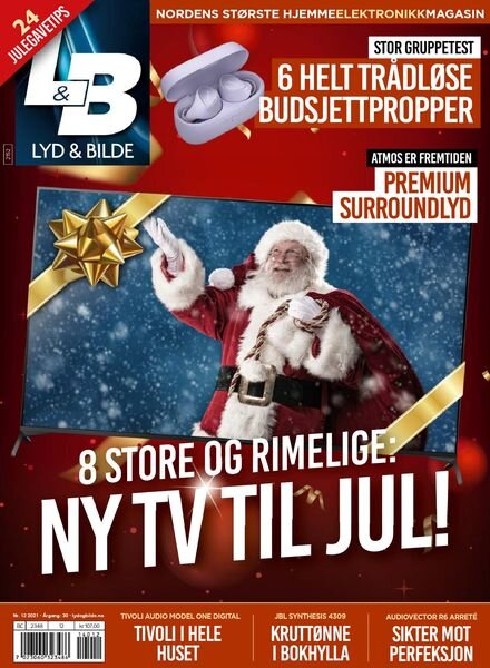 Lyd & Bilde – desember 2021 Cover