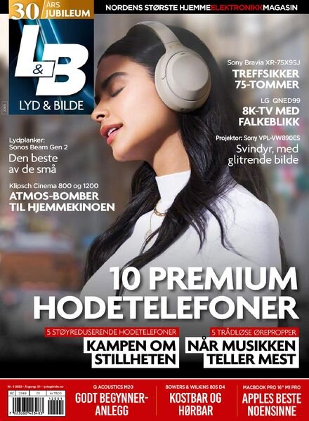 Lyd & Bilde – januar 2022 Cover