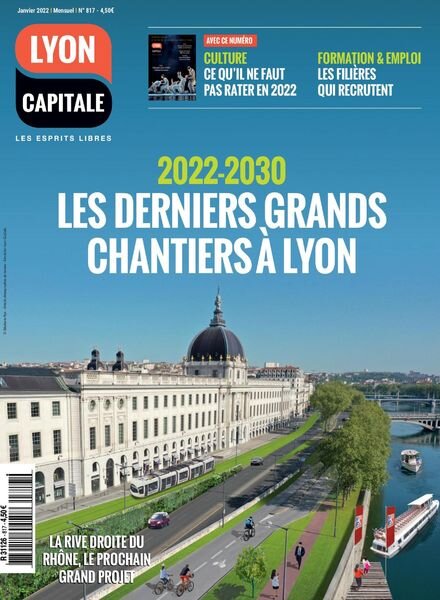Lyon Capitale – Janvier 2022 Cover