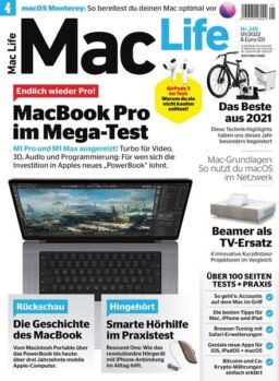 Mac Life Germany – Januar 2022