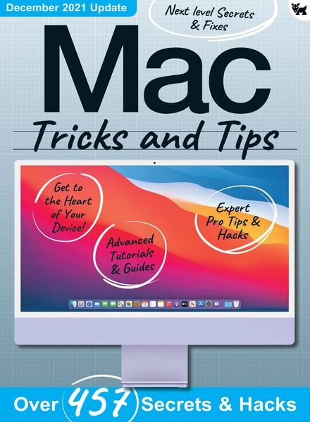 Mac The Beginners’ Guide – December 2021 Cover