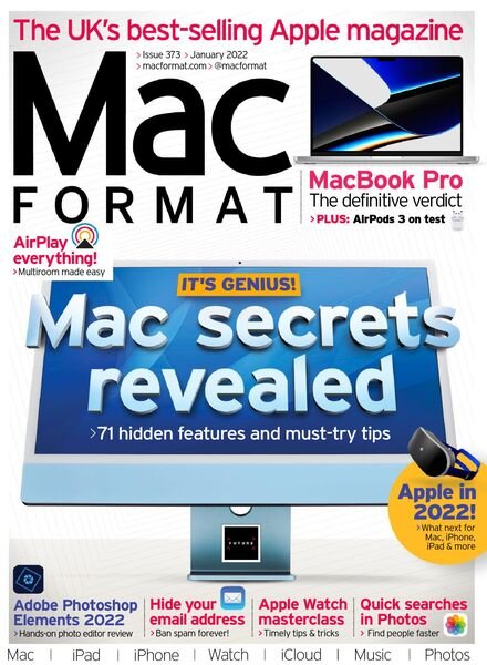 MacFormat UK – January 2022 Cover