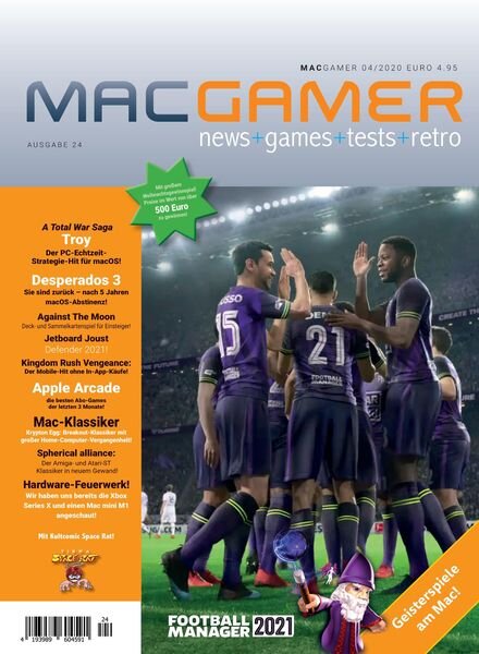 MacGamer – Dezember 2020 Cover