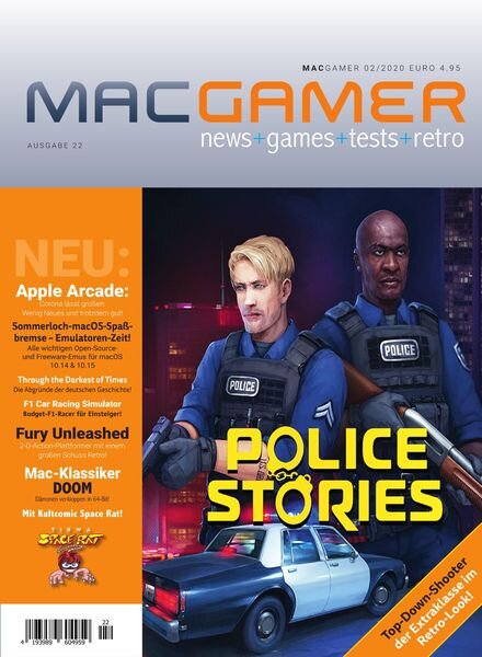 MacGamer – Juni 2020 Cover