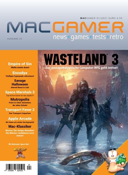 MacGamer – Marz 2021 Cover