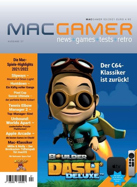 MacGamer – September 2021 Cover