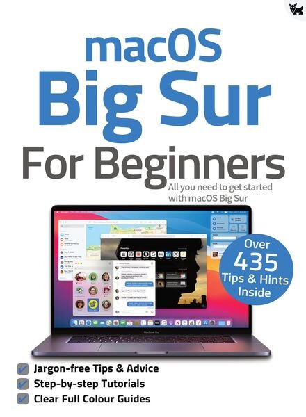 macOS Big Sur For Beginners – November 2021 Cover