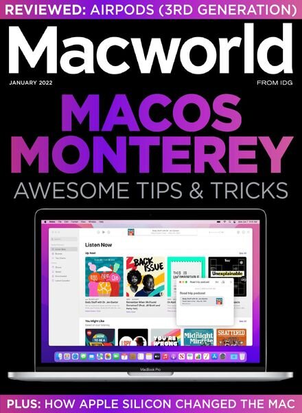 Macworld UK – January 2022 Cover