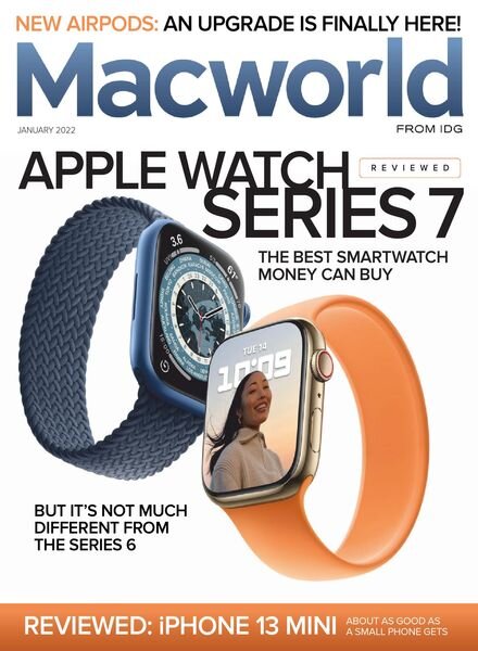 Macworld USA – January 2022 Cover