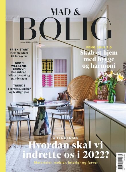 Mad & Bolig – januar 2022 Cover