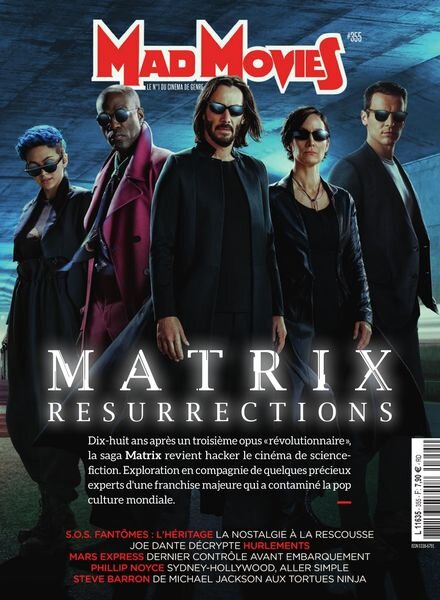 Mad Movies – N 355 2021 Cover