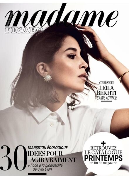 Madame Figaro – 26 Novembre 2021 Cover