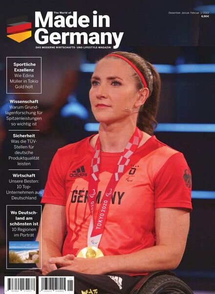 Made in Germany – Januar 2022 Cover