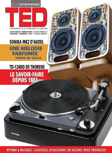 Magazine TED par QA&V – novembre 2021 Cover