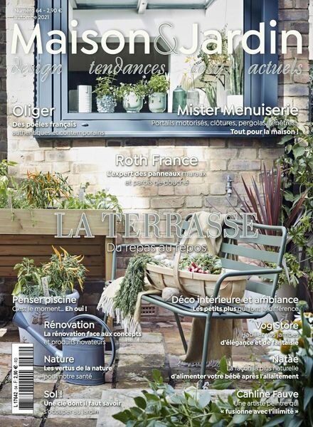 Maison & Jardin actuels – Automne 2021 Cover