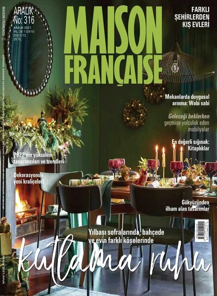 Maison – Aralik 2021 Cover
