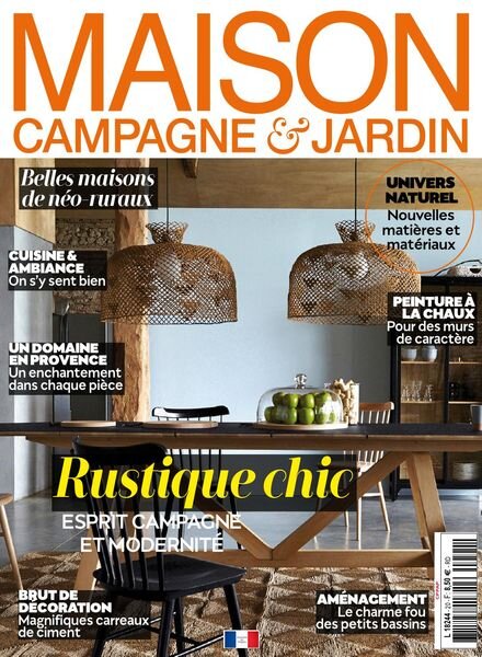Maison Campagne & Jardin – janvier 2022 Cover