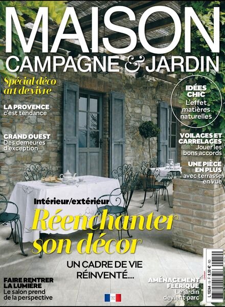 Maison Campagne & Jardin – Octobre-Decembre 2021 Cover