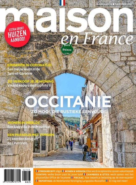 Maison en France – Nazomer 2021 Cover