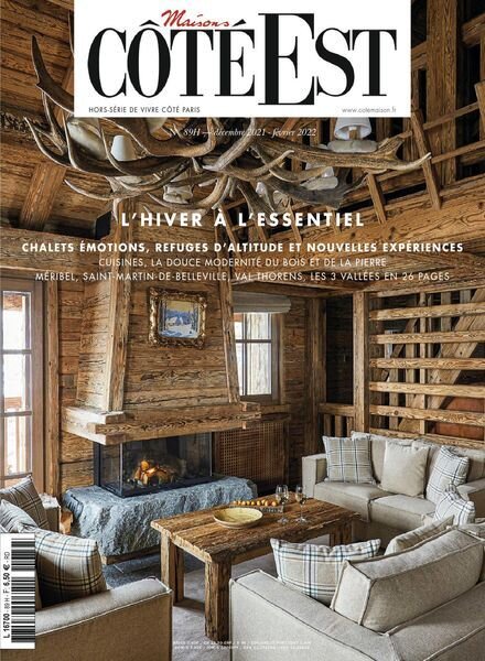 Maisons Cote Est – decembre 2021 Cover