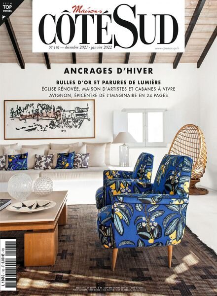 Maisons Cote Sud – decembre-janvier 2021 Cover