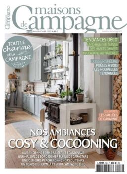 Maisons de Campagne – Janvier-Fevrier 2022