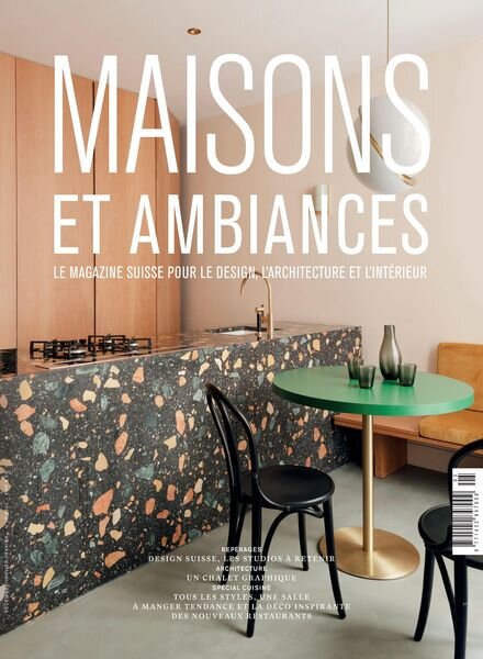 Maisons et Ambiances – decembre 2020 Cover