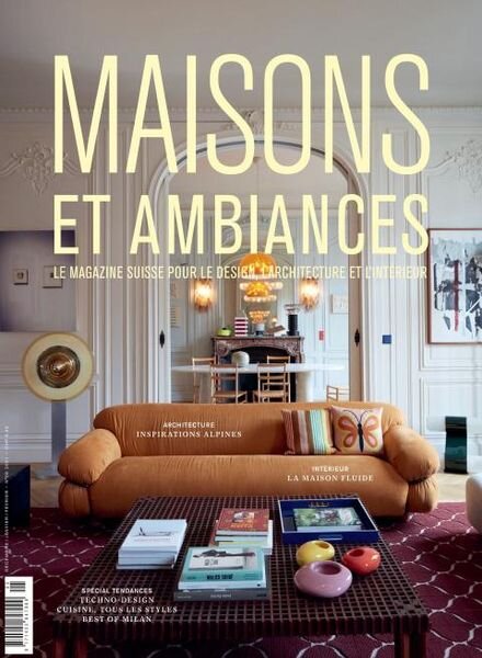 Maisons et Ambiances – decembre 2021 Cover