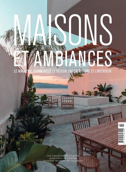 Maisons et Ambiances – juillet 2020 Cover