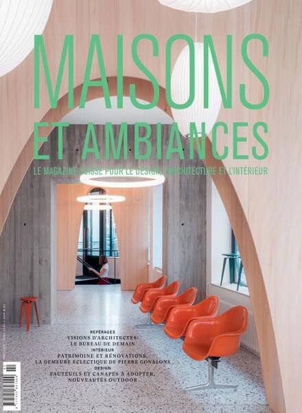 Maisons et Ambiances – mai 2021 Cover