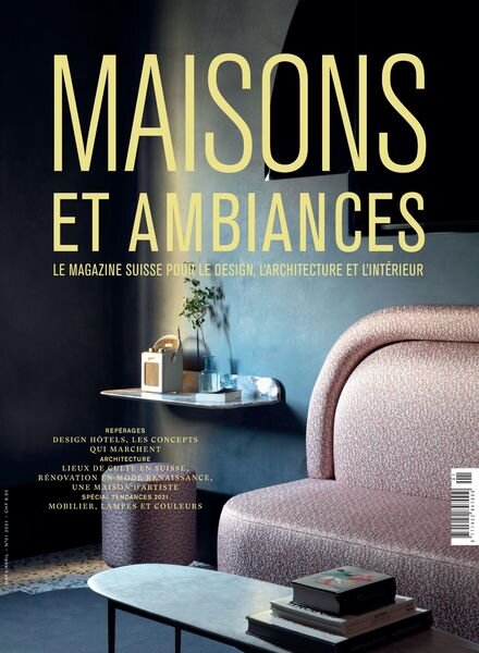 Maisons et Ambiances – mars 2021 Cover