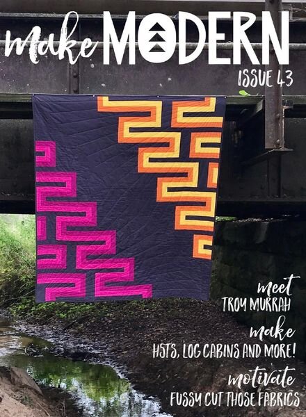 Make Modern – November 2021 Cover