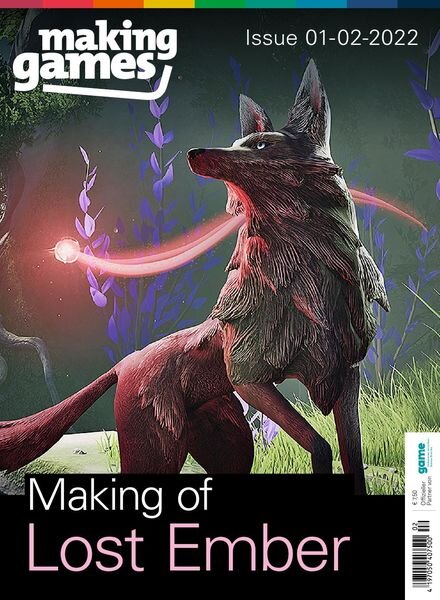Making Games – Januar 2022 Cover