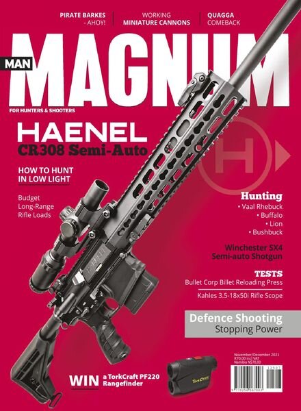 Man Magnum – November 2021 Cover