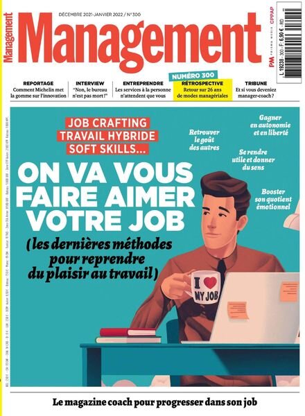 Management – Decembre 2021 – Janvier 2022 Cover
