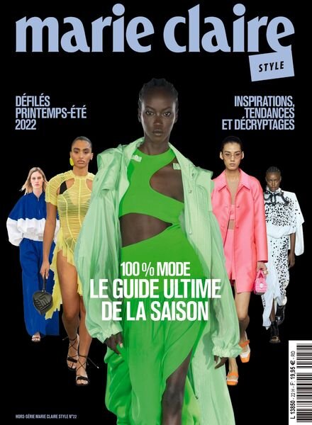 Marie Claire – Hors-Serie Style – N 22 2022 Cover