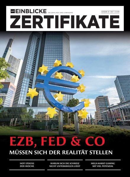 marktEINBLICKE Zertifikate – Dezember 2021 Cover