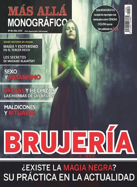 Mas Alla Monografico – noviembre 2021 Cover