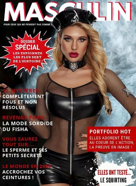 Masculin – N 41 2021 Cover