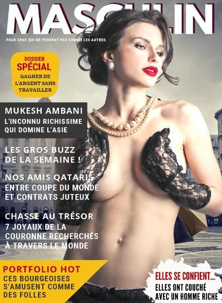 Masculin – N 45 2021 Cover
