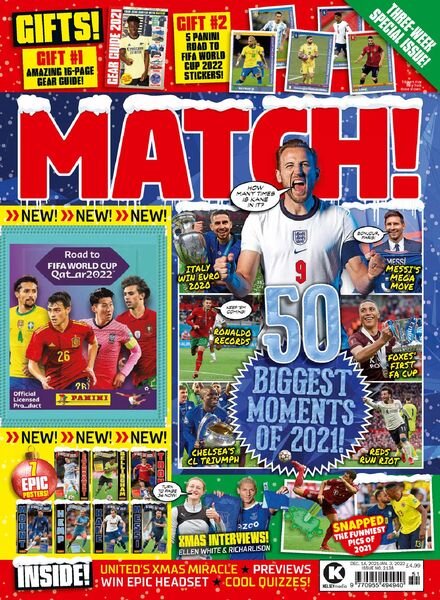 Match! – December 14, 2021 Cover