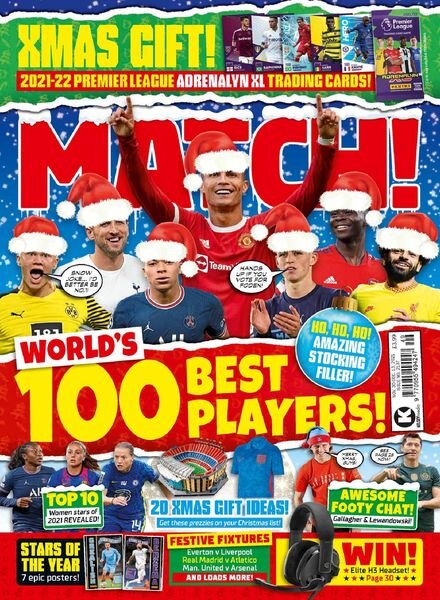 Match! – November 30, 2021 Cover