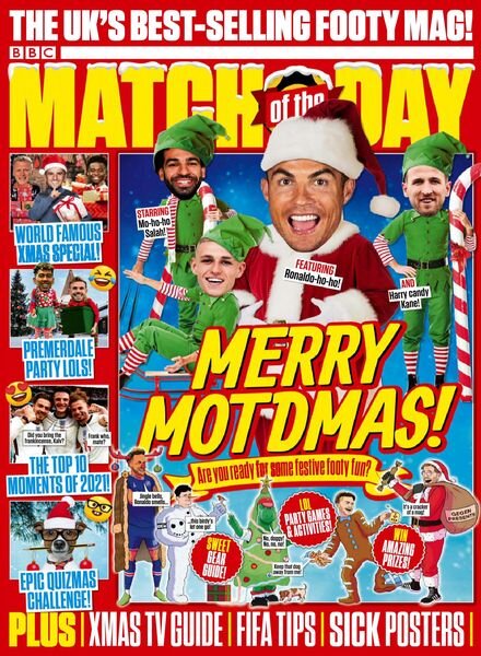 Match of the Day – 08 December 2021 Cover