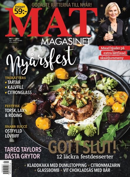 Matmagasinet – 14 december 2021 Cover